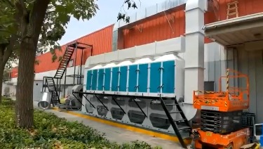 工業(yè)廢氣處理設備的常見類型、技術方案及市場價格