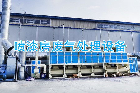 噴漆房廢氣處理設(shè)備、方案及流程